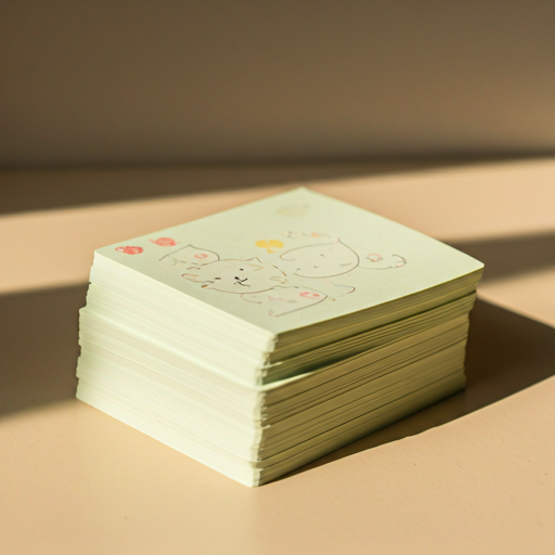 猫咪留言 便签组合